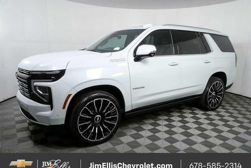 2026 Chevrolet Tahoe 4WD High Country