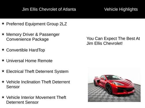 2023 Chevrolet Corvette Z06