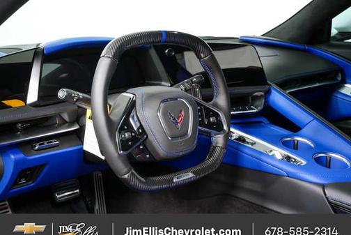 Arctic White 2026 Chevrolet Corvette E-Ray Coupe, 3LZ, RWD