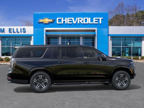 2026 Chevrolet Suburban Z71, 4WD