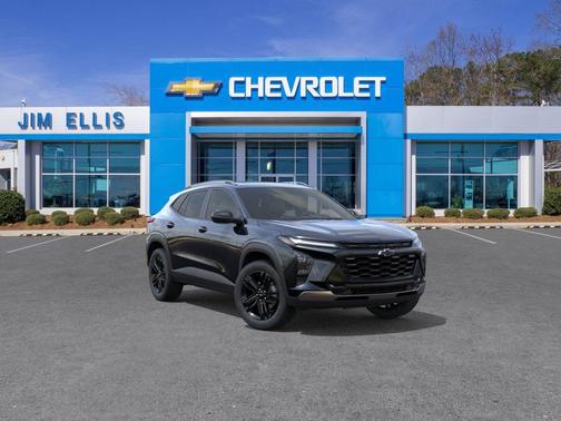 Mosaic Black Metallic 2026 Chevrolet Trax FWD ACTIV
