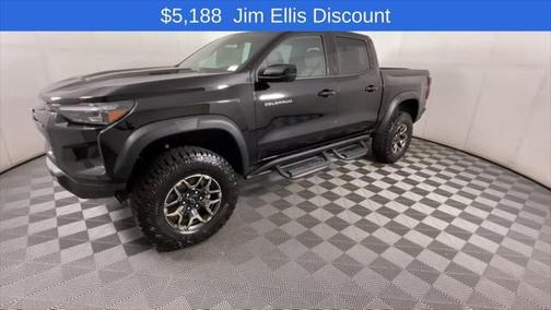 2025 Chevrolet Colorado ZR2