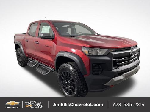 2025 Chevrolet Colorado Trail Boss