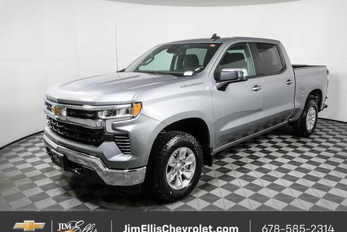 2025 Chevrolet Silverado 1500 LT