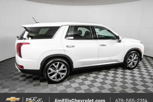 Hyper White 2021 Hyundai PALISADE SEL