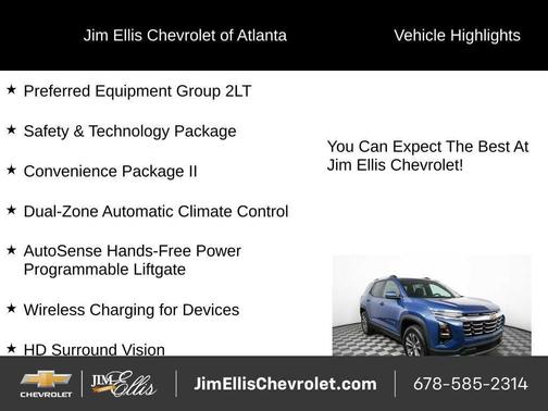 2025 Chevrolet Equinox 1LT