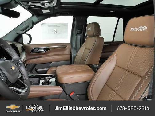 2026 Chevrolet Tahoe 4WD High Country