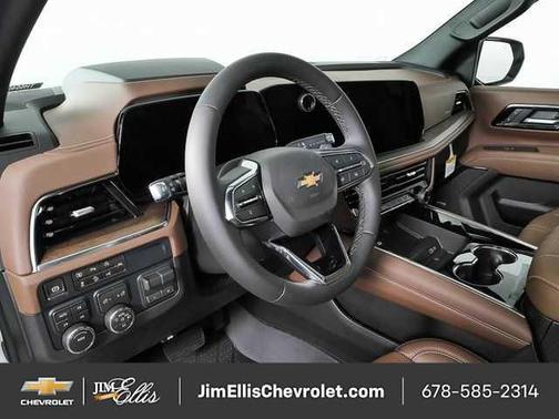 2026 Chevrolet Tahoe 4WD High Country