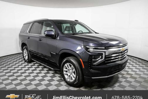 2025 Chevrolet Tahoe LT