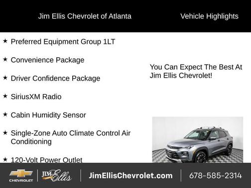 2021 Chevrolet Trailblazer LT