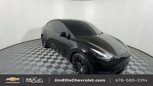 2024 Tesla Model Y Performance Dual Motor All-Wheel Drive