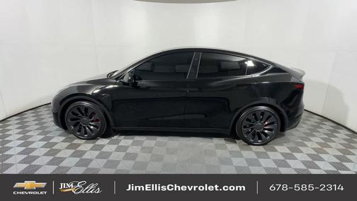 2024 Tesla Model Y Performance Dual Motor All-Wheel Drive