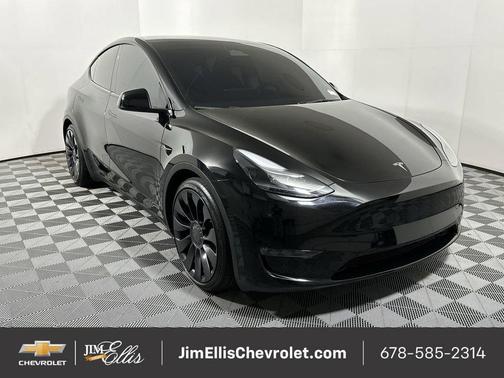 2024 Tesla Model Y Performance Dual Motor All-Wheel Drive