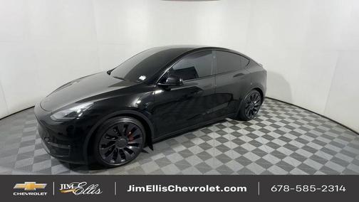 2024 Tesla Model Y Performance Dual Motor All-Wheel Drive