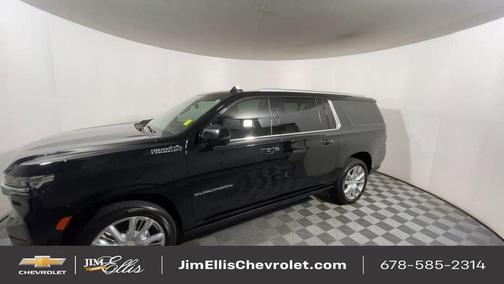 2021 Chevrolet Suburban 2WD High Country