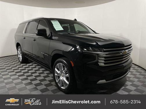 2021 Chevrolet Suburban 2WD High Country