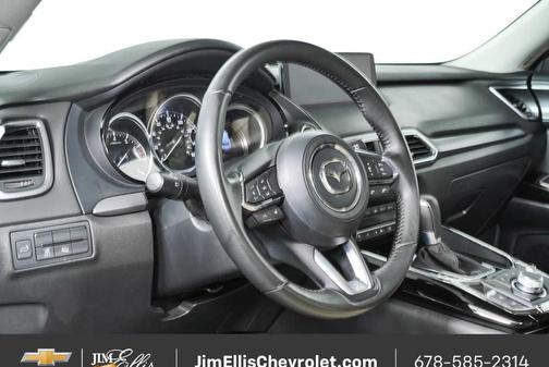 Machine Gray Metallic 2023 Mazda CX-9 Touring Plus