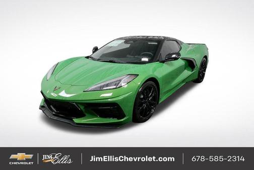2026 Chevrolet Corvette Stingray w/1LT