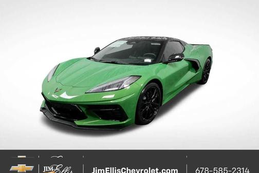 2026 Chevrolet Corvette Stingray w/1LT