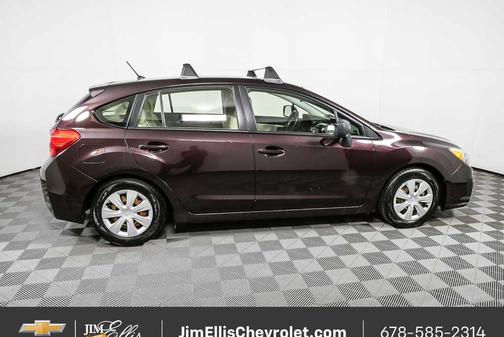 Deep Cherry Pearl 2013 Subaru Impreza 2.0i