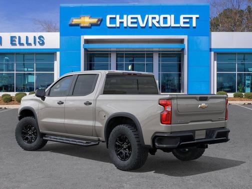 2026 Chevrolet Silverado 1500 ZR2