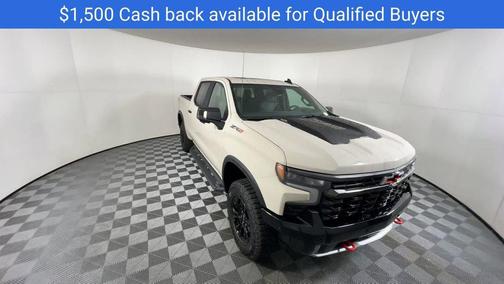 2026 Chevrolet Silverado 1500 ZR2