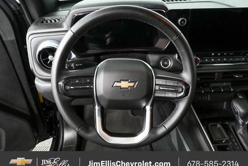 Black 2024 Chevrolet Colorado LT