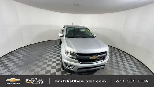 2020 Chevrolet Colorado Z71