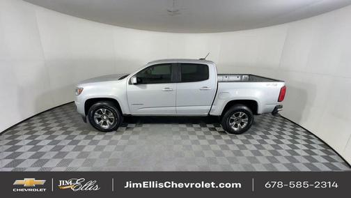 2020 Chevrolet Colorado Z71