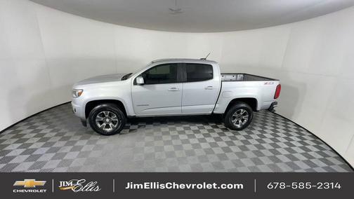 2020 Chevrolet Colorado Z71