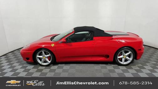 2001 Ferrari 360 Spider F1