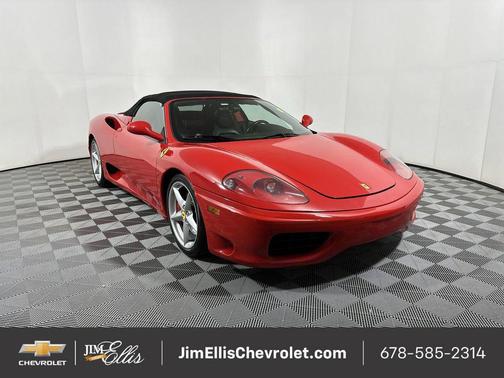 2001 Ferrari 360 Spider F1