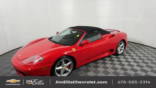 2001 Ferrari 360 Spider F1