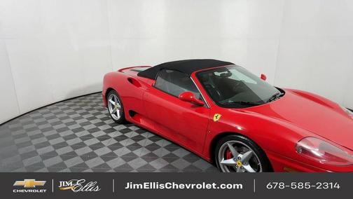 2001 Ferrari 360 Spider F1