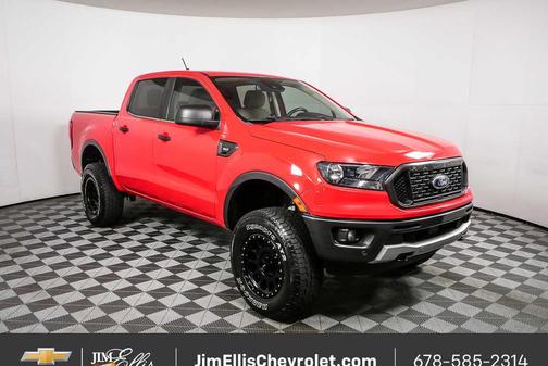 Race Red 2020 Ford Ranger XLT