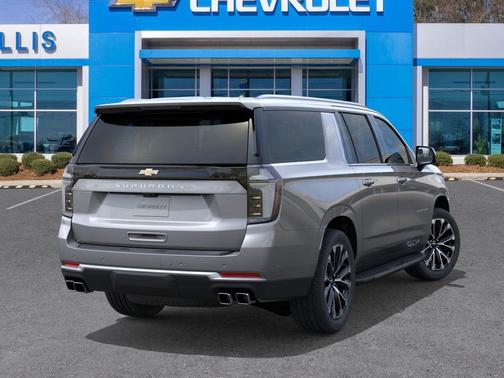 2026 Chevrolet Suburban High Country, 4WD