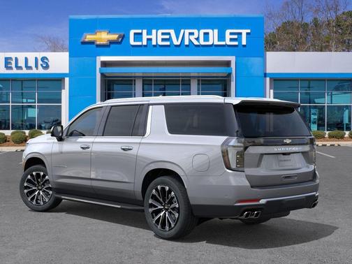 2026 Chevrolet Suburban High Country, 4WD