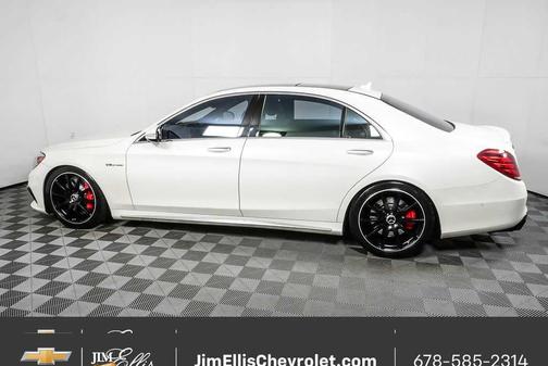 2016 Mercedes-Benz AMG S 63 4MATIC