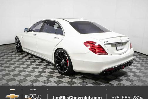 2016 Mercedes-Benz AMG S 63 4MATIC