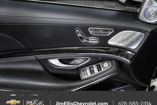 2016 Mercedes-Benz AMG S 63 4MATIC