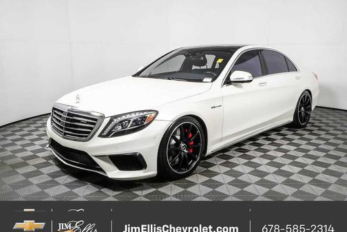 2016 Mercedes-Benz AMG S 63 4MATIC