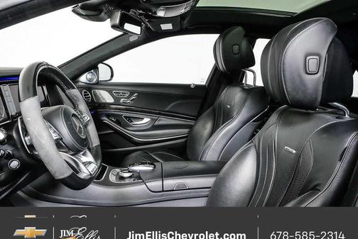2016 Mercedes-Benz AMG S 63 4MATIC