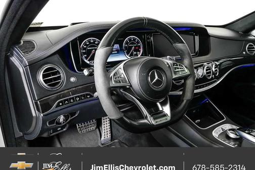 2016 Mercedes-Benz AMG S 63 4MATIC