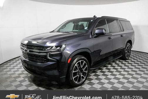 2022 Chevrolet Suburban RST