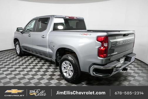 Sterling Gray Metallic 2025 Chevrolet Silverado 1500 LT