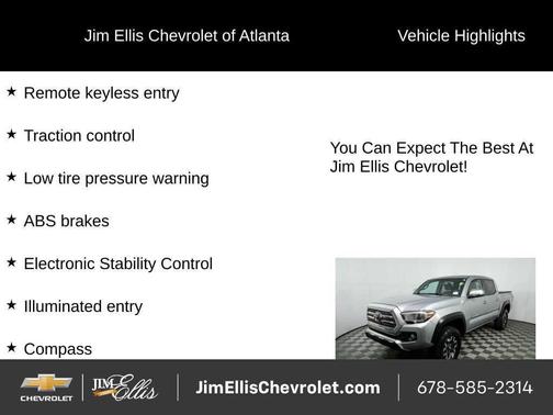 2016 Toyota Tacoma TRD Off Road