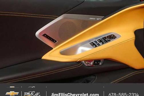 2022 Chevrolet Corvette Stingray w/3LT