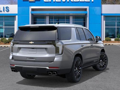 2026 Chevrolet Tahoe 4WD High Country