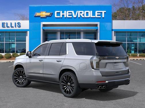 2026 Chevrolet Tahoe 4WD High Country