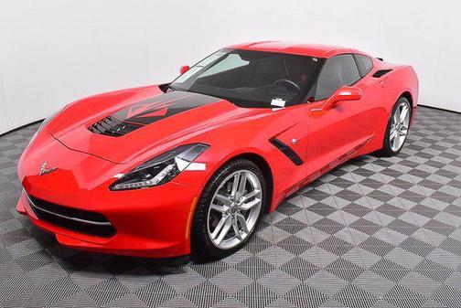 Torch Red 2019 Chevrolet Corvette Stingray